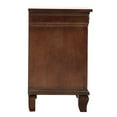 thumbnail image 4 of Glory Furniture Triton Night Stand in Cappuccino Color, 4 of 8