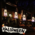 thumbnail image 5 of Decoraciones de Halloween al aire libre, decoración de Halloween, luces colgantes para exteriores, sombrero de bruja fantasma brillante, decoraciones de Halloween, adornos interiores, luces de Hallowe, 5 of 5