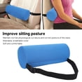 thumbnail image 3 of Lumbar Roll Pillow, Removable Cover Roll Lower Back Pillow Breathable  for Car Seat, 3 of 7