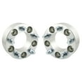 thumbnail image 4 of 4 Wheel Spacers 5x4.75 Adapters 2" Thick 12x1.5 Studs For Chevy Camaro Corvette, 4 of 4