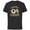 Black, variant on Disney and Pixar’s Monsters, Inc. Christmas Scary & Bright - Short Sleeve Cotton T-Shirt for Adults - Customized-Black