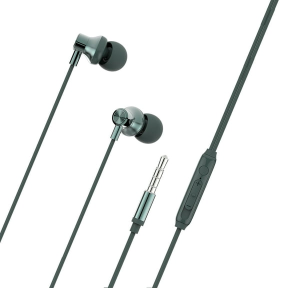 Wired Earphones for Nokia C200/C100 Phone - Hi-Fi Sound Headphones Handsfree Mic Headset Metal Earbuds In-ear Earpieces N5V for Nokia C200/C100 Models