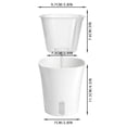 thumbnail image 3 of Lazy Person's Self Watering Water Storage Aquatic Green, 3 of 8