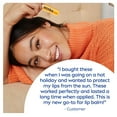 thumbnail image 2 of NIVEA Sun Caring 24H Moisture Lip Balm Sticks with SPF 30, Duo, 2 of 8