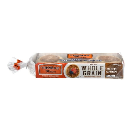 Thomas' English Muffins Multi Grain - 6 CT