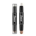 thumbnail image 2 of EARKITY Cream Bronzer Highlighter Stick, Face Shaping Contouring Sticks, Cheek Contour Palette Kit for Beginners, Bronzing Concealer Stick, Brightens & Shades Makeup, 2 of 3