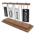 thumbnail image 3 of CALENDARIO COTY ZENSE DE MADERA CAFÉ, 3 of 4