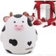 thumbnail image 4 of 26-27 Piggy Bank Cute Cow Piggy Bank Saving Money Box, Enter Only Fun Gifts for Birthday Festival, 4 of 5