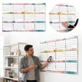 thumbnail image 2 of fsxdhpcsgfc 2026 Wall Calendar Erasable Large Size Erasable Monthly Calendar Suitable For Both Dry And Wet Erase Markers Annual Planner Double Calendar. 2022 Calendar 22x17 2022 Blank Wall Calendar, 2 of 7