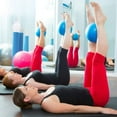 thumbnail image 6 of Pilates Ball - 9 Inch Small Exercise & Yoga Ball for Core Workouts, 6 of 6
