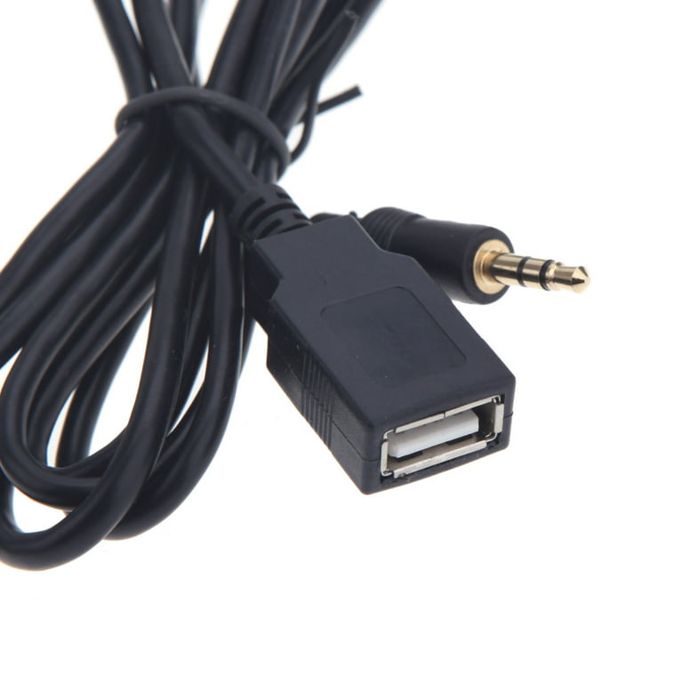 Auto Car USB Aux-in Adapter MP3 Player Radio Interface for Toyota  Camry/Corolla/Matrix 2*6Pin 