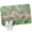 Green, variant on Runner Rug 15.7"x47.2", Pink Flamingo Rustic Non Slip Backing Floor Mats Area Rugs, Absorbent Muddy Dirt Trapping Carpet for Hallway Entryway Kitchen Bedside Tropical Summer Palm Leaves Burlap