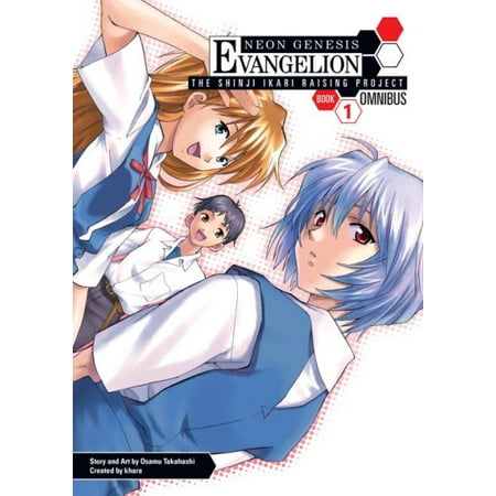 Neon Genesis Evangelion the Shinji Ikari Raising Project Omnibus 1
