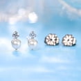 thumbnail image 3 of Limerencia G23 Pure Titanium Hypoallergenic Earrings | F136 Implant Grade Titanium Jewelry for Sensitive Ears for Men and Women, 3 of 11