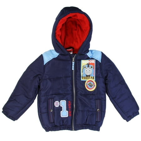 Thomas and Friends Premium Winter Jacket for Boys