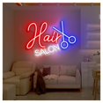 thumbnail image 1 of Letrero De Neón Hair Salon, Ideal Para Decorar El Logotipo Una Barbería, Con Luz Regulable 40cm, 1 of 2