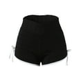 thumbnail image 1 of Gibobby Shorts Deportivo Hip corto Hip Lifting Slim Equipamiento de cintura alta Estiramiento Fitness Pantalón de leggings Yoga Pantalones cortos(Negro, M), 1 of 5