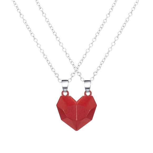 LILELIS Couple Necklace A Pair Of Necklaces Necklaces Necklaces Jewelry Large Necklace