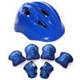 thumbnail image 2 of Cheers US 7Pcs Child Rider Series Gear Set for Multi Sports Scooter Skateboarding Biking Roller Skating for Beginner to Advanced Helmet Knee and Elbow Pads with Wrist Guards, 2 of 6