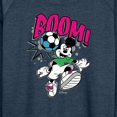 thumbnail image 3 of Disney - Boom - Women's Lightweight French Terry Long Sleeve Shirt, 3 of 5
