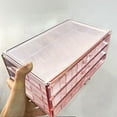 thumbnail image 6 of CheAAlet Jewellery Storage Box Transparent, Multi-layer Jewellery Organizer, Large Capacity Ring Earring Case, Home Drawer Jewellery Box, 6 of 6