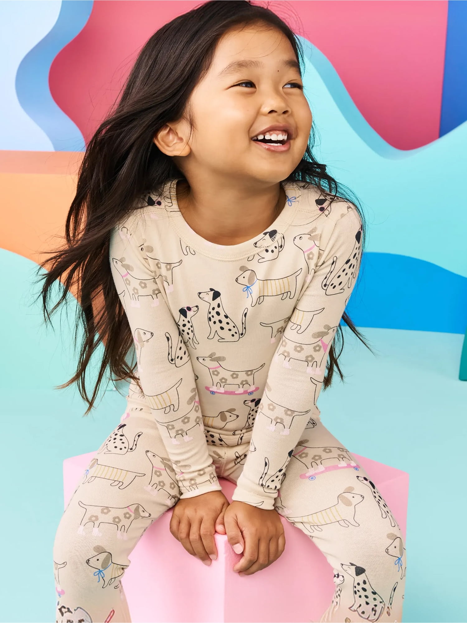 Garanimals Baby & Toddler Pajama Sets, 2-Piece & 6-Piece, Sizes 12M–6T