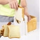 thumbnail image 4 of Rebanadora de pan para pan casero Ajustable 5 Grosor Tamaño Máquina cortadora de pan plegable Máquina rebanadora de sándwiches, 4 of 5