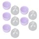 thumbnail image 5 of Cajas de almacenamiento ANGGREK portátiles transparentes de huevos de belleza, 5 of 8
