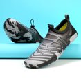 thumbnail image 3 of Zapatos Playa Descalzos Unisex Sin Deslizamiento Descalzo para Acuáticos (gris 36), 3 of 9