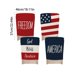 thumbnail image 3 of YiJuHui Independence Day Chair Covers Set of 4, Patriotic Memorial Day 4th of July Decorations for Home Kitchen Dining Party, Reusable Polyester Holiday Chair Back Covers, Flag Theme Party Supplies, 3 of 7
