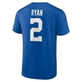 thumbnail image 3 of Men's Fanatics Matt Ryan Royal Indianapolis Colts Athletic Coordinator T-Shirt, 3 of 3