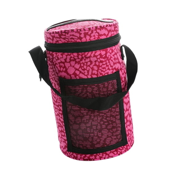 RUISINERY Crochet Bag Yarn Storage Bag Knitting Supplies Organizers Travel Craft Project Bag for Crochet Knitting Accessories