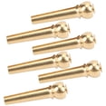 thumbnail image 4 of Clavija de cuerda, 6 piezas Pin de puente Pin de puente universal Clavija de cuerda de guitarra Tecnología avanzada, 4 of 8