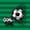Green Black White, variant on Castle Fairy Sport Soccer Twin Sheets 3pcs,Goal Time Bedding,1 Fitted Sheet, 1 Flat Sheet and 1 Pillowcase