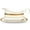 Cream,Gold, variant on Noritake Odessa Platinum Gravy Boat with Tray