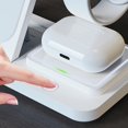 thumbnail image 4 of 35W 4-in-1 Wireless Fast Charging Dock, With USB-A Port 10W Output, With Three, 4 of 5