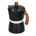 thumbnail image 4 of Coffee Maker, Easy To Install And Disassemble Moka Pot Ergonomic Handle  For  300ml 6 Cups, 4 of 8
