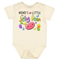 thumbnail image 3 of Inktastic Mimi's Little Jellybean Cute Easter Candy Boys or Girls Baby Bodysuit, 3 of 5