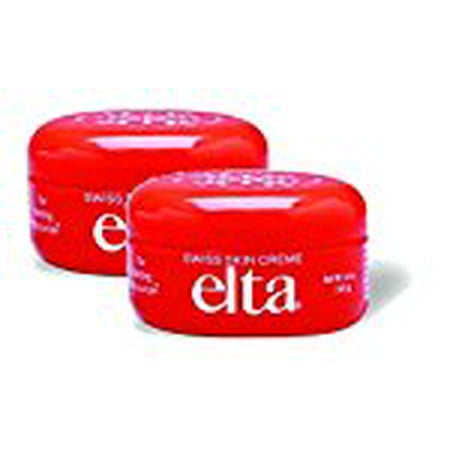 Elta Creme Jar 3.8 oz by Elta by Swiss America (Pack of 2)