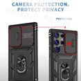 thumbnail image 5 of Camera Slide Lens Case For Samsung Galaxy S24 Ultra S23 Ultra S22 Plus S23 FE S21 A14 A54 A52S A34 Protective Grade Rugged Cover, 5 of 5