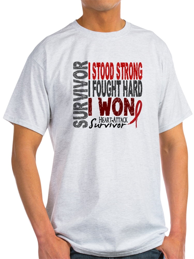 CafePress - Survivor 4 Heart Attack 