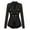 Black, variant on Meichang Women Blazers Dress Fashion Casual Solid Double Breasted Jacket Long Sleeve Suit Work Office Outfit Fashion Dressy