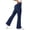 Navy, variant on Rosvigor Womens Micro Flare Yoga Pants High Waisted Bootcut Leggings No Front Seam Buttery Soft Leggings for Workout Gym Casual