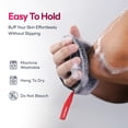 thumbnail image 4 of Esponja de ducha exfoliante corporal Caveem Extra Rough, 4 of 8