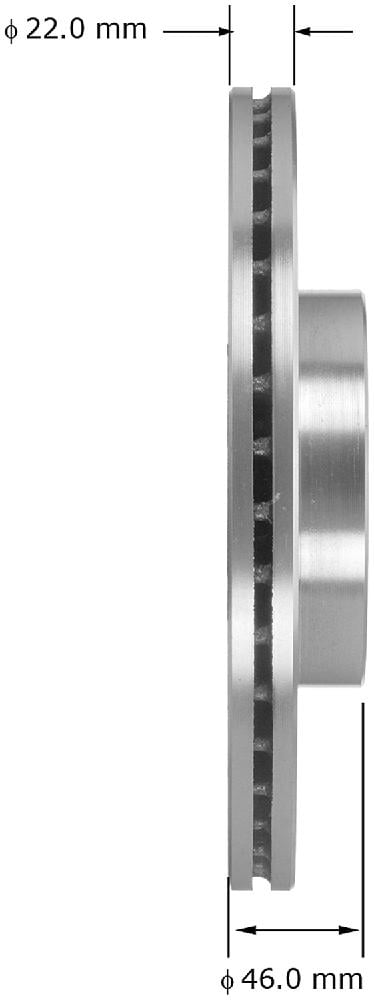 Bendix PRT5887 Premium Brake Rotor