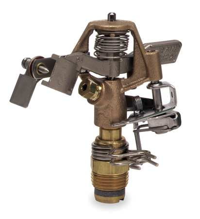 RAIN BIRD 25PJDA-C Impact Sprinkler Head, 20 to 50 psi by RAINBIRD
