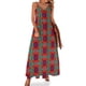 thumbnail image 1 of Vestido sin mangas con lunares pequeños, vestidos africanos para mujer, vestidos de noche de lujo, 1 of 7