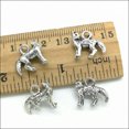 thumbnail image 3 of U8MO Lot 8/20/50pc Fox Tibetan Silver Charms Pendants for Jewelry Making DIY 12*15mm-8pcs, 3 of 5