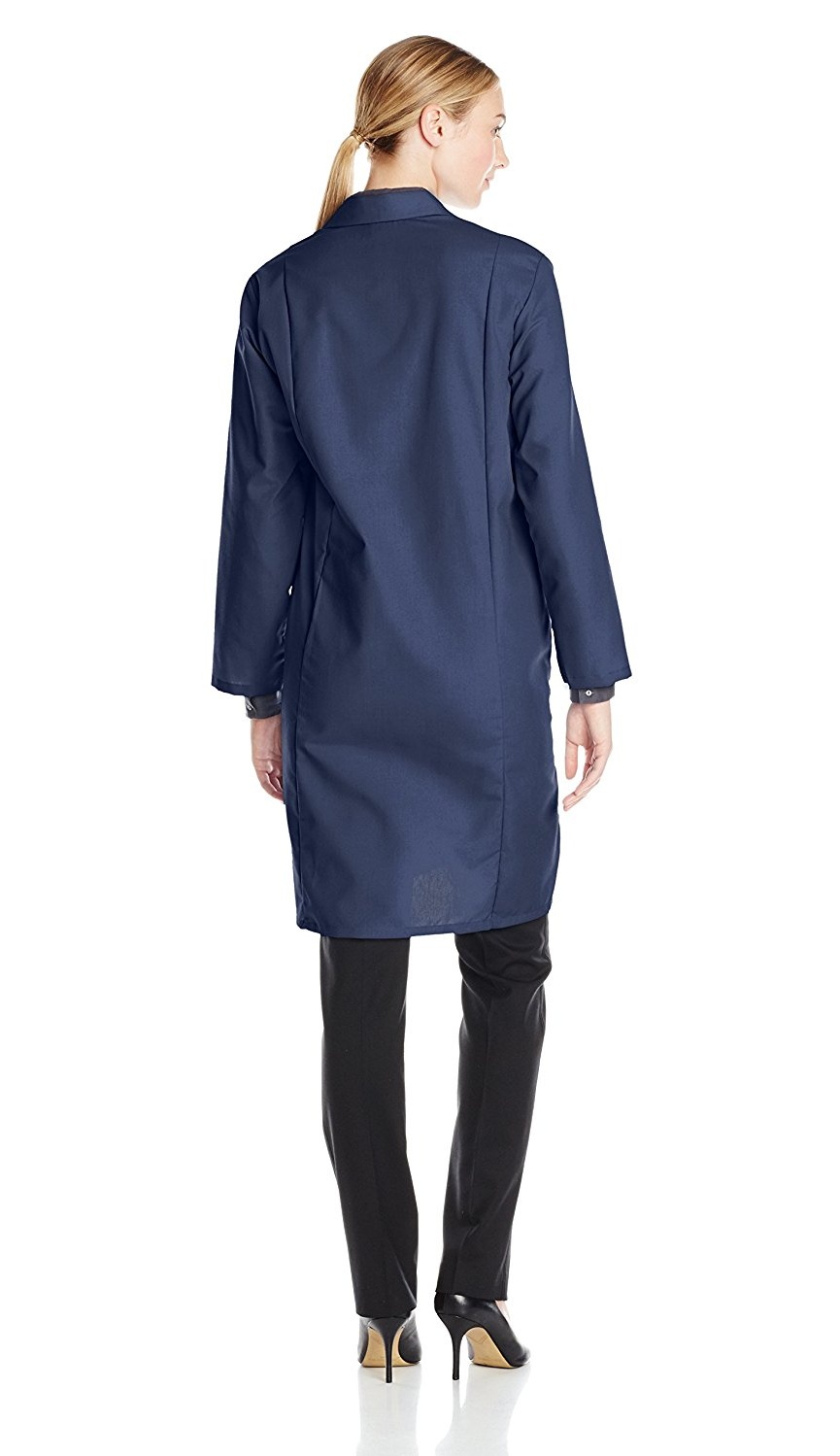 red kap lab coat