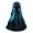 Blue, variant on Alkepwun Victorian Dress for Women Rococo Ball Gown Vintage Court Lace Overlay Bell Sleeves Floor Length Masquerade Theme Dresses Halloween Evening Dress
